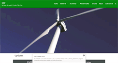 Desktop Screenshot of eref-europe.org